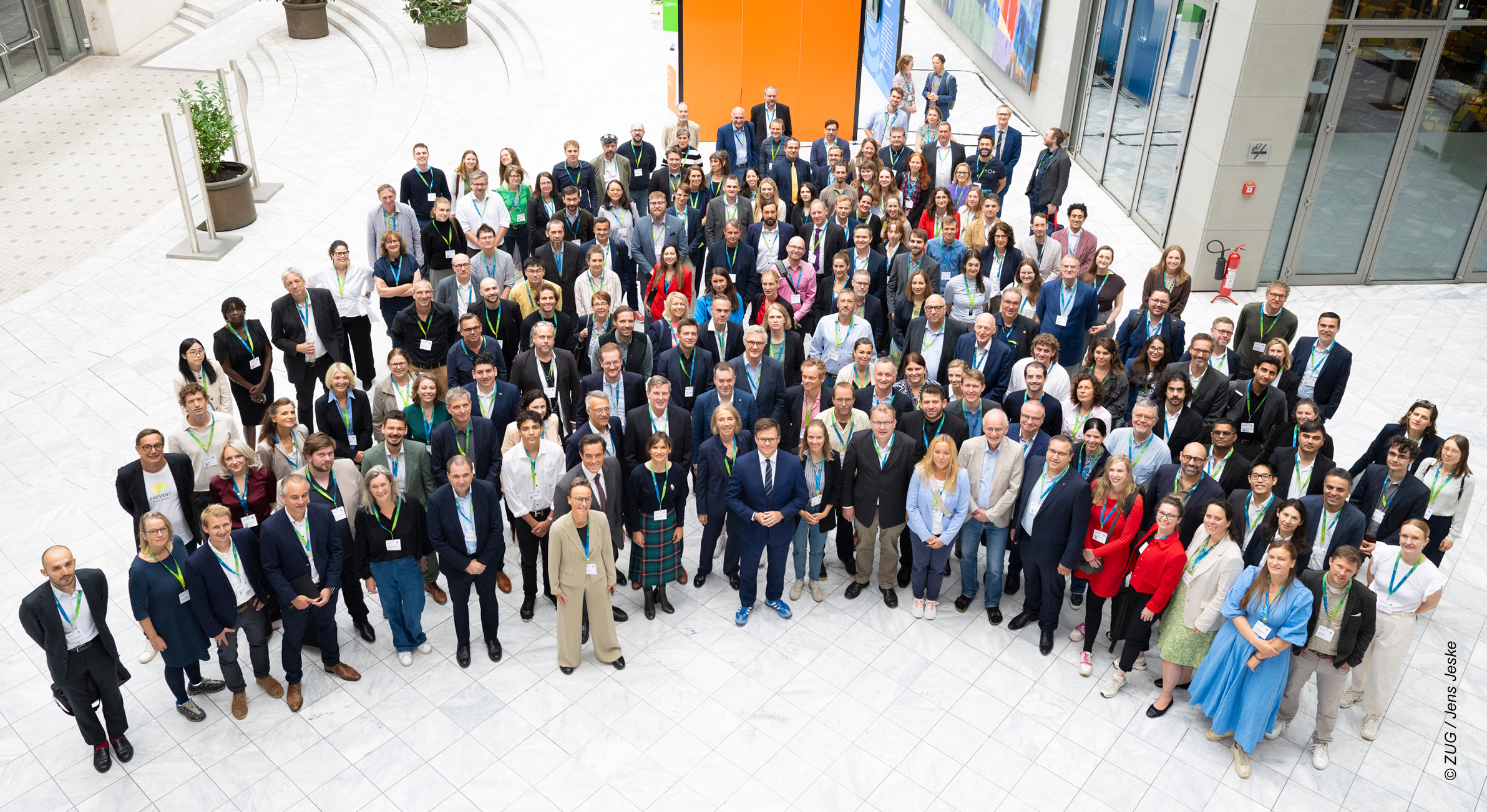 Group photo of the conference participants. © ZUG/Jens Jeske